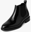 kraasa men's slip on fashion chelsea boots